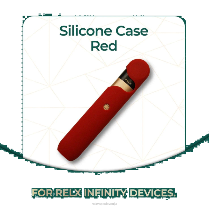 rdeča - RELX vape price - RELX Infinity Ovitek 60XR60