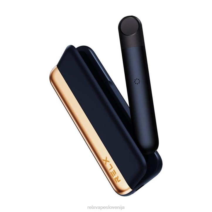 temno modra - RELX vape Ljubljana - RELX Infinity etui za polnjenje 60XR58