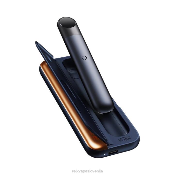 temno modra - RELX vape Ljubljana - RELX Infinity etui za polnjenje 60XR58
