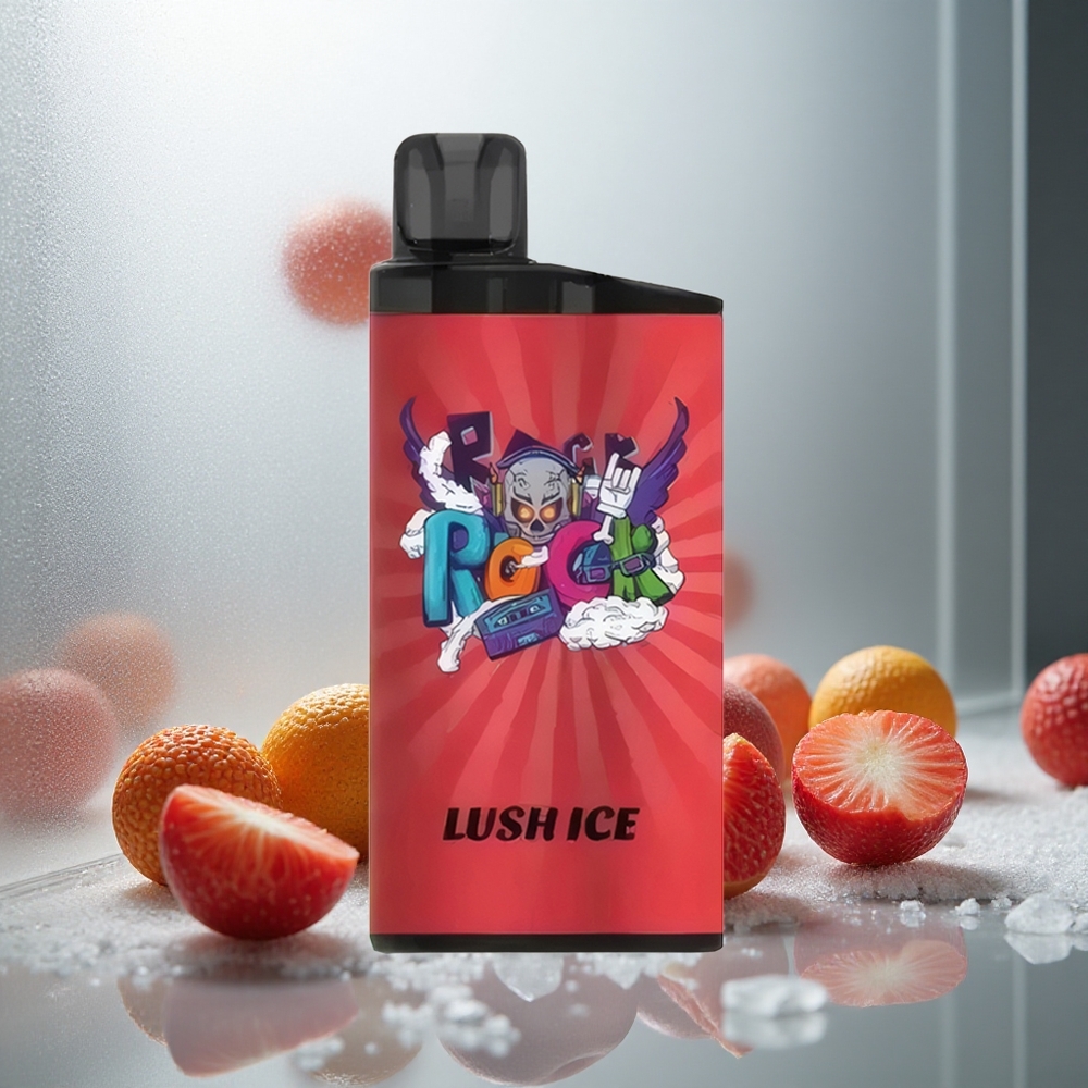 IGET Bar 3500 Puffov Enkratna E-cigareta Lush Ice 1400 mAh