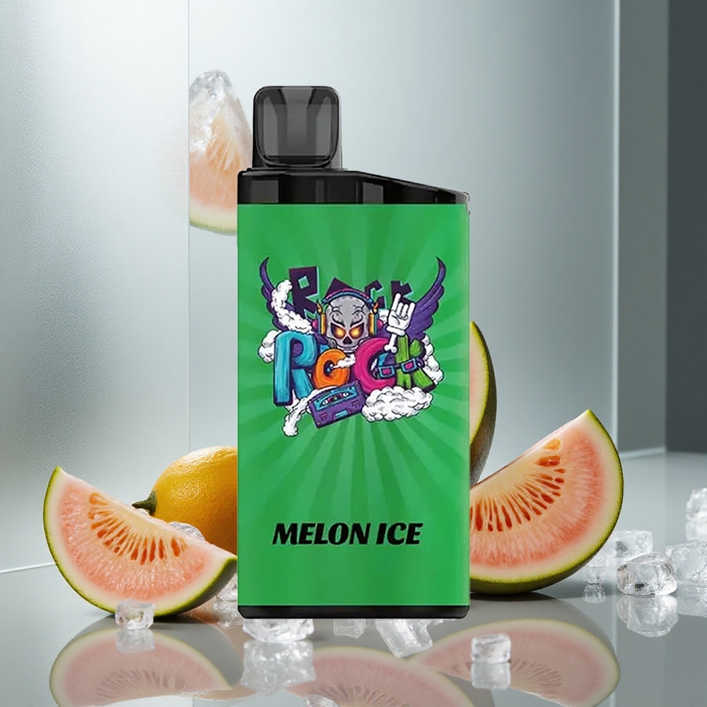 IGET Bar 3500 Pufov Enkratna E-cigareta Melon Ice 1,2 Ohm Mesh Coil 1400 mAh