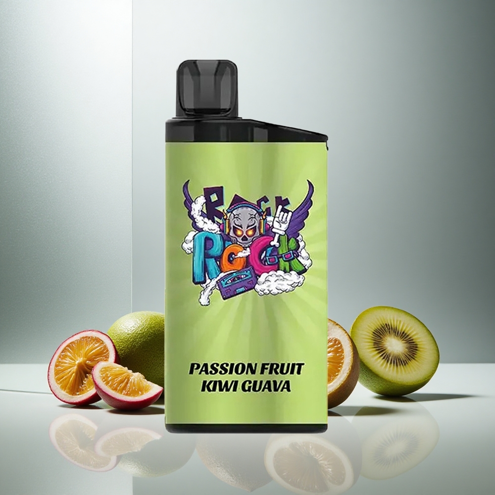 IGET Bar 3500 Pufov Enkratna E-cigareta Pasijončno Sadje Kiwi Guava 1400 mAh