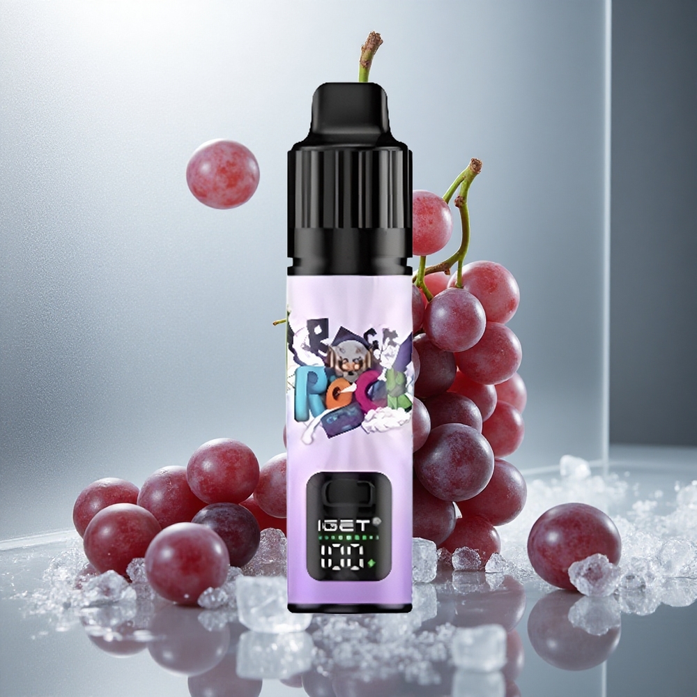IGET BAR PLUS S3 POD 10000 Pufov Enkratna Vape Grozdni Led z 18 ml E-tekočine in 950 mAh Baterijo