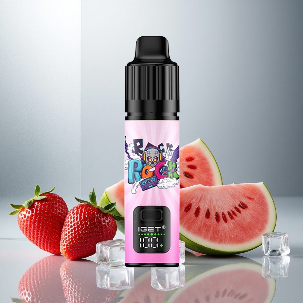 IGET BAR PLUS S3 POD 10000 Pufov Enkratna Vape Jagoda Lubenika Led 18 ml 5% Nikotin