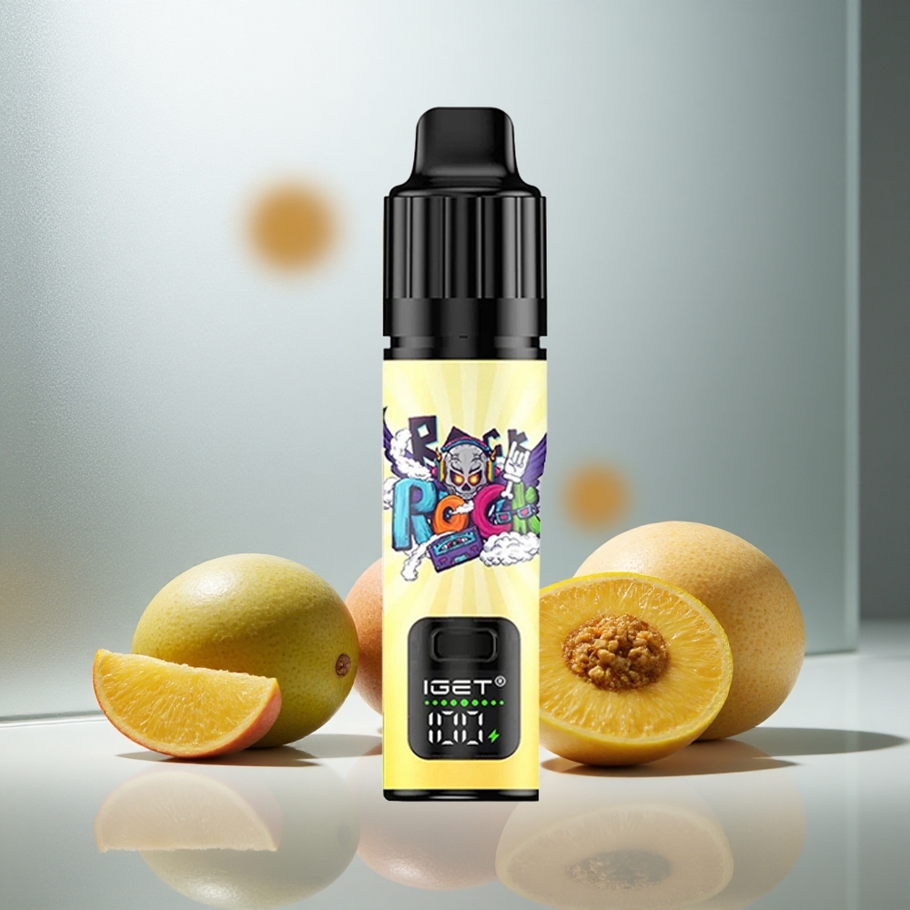 IGET BAR PLUS S3 POD 10000 Pufov Enkratna Vape Mango Pošast z 18 ml E-tekočine in 950 mAh Baterijo