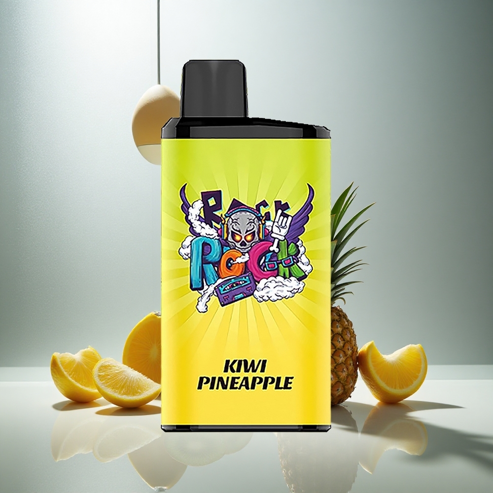 IGET Bar Pro 10000 Pufov Enkratna E-cigareta Kivi Ananas 2000 mAh