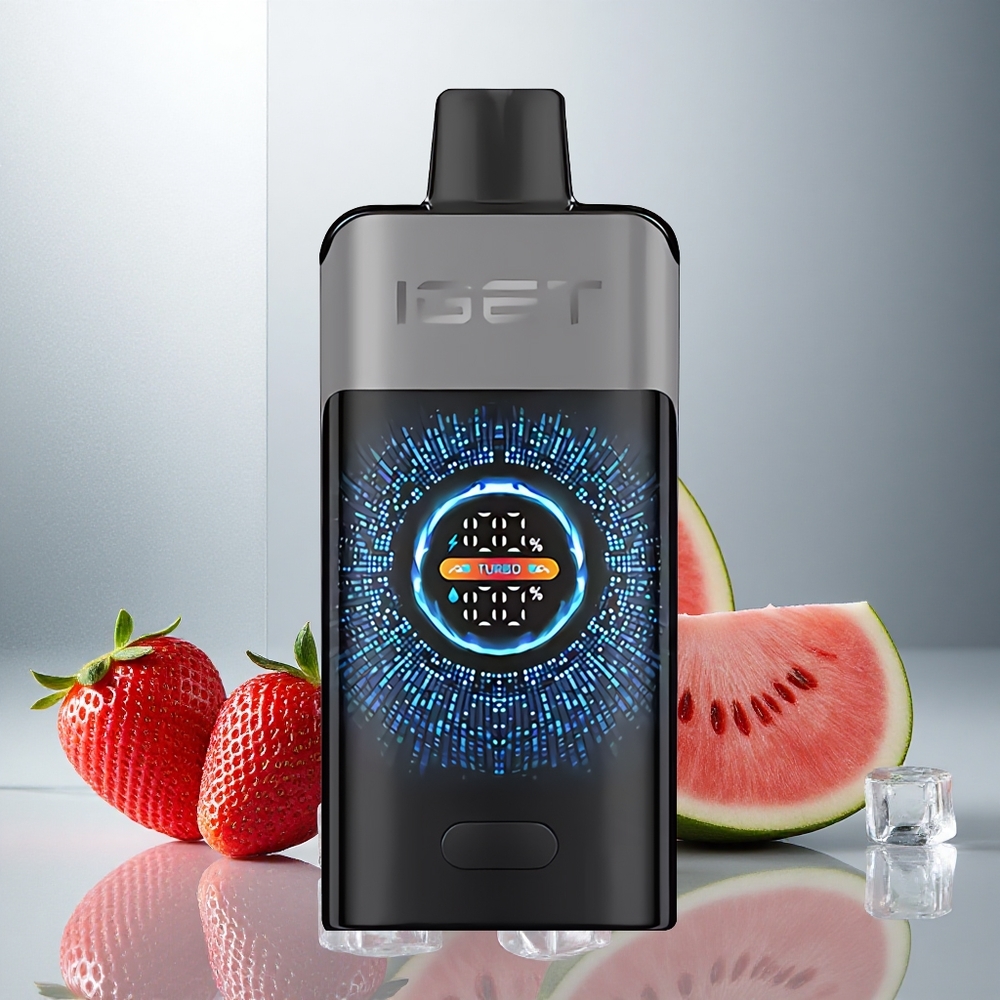 IGET ONE 12000 Puf Enkratna Vapa Jagoda Lubenica Led 2700 mAh 0.6 Ohm
