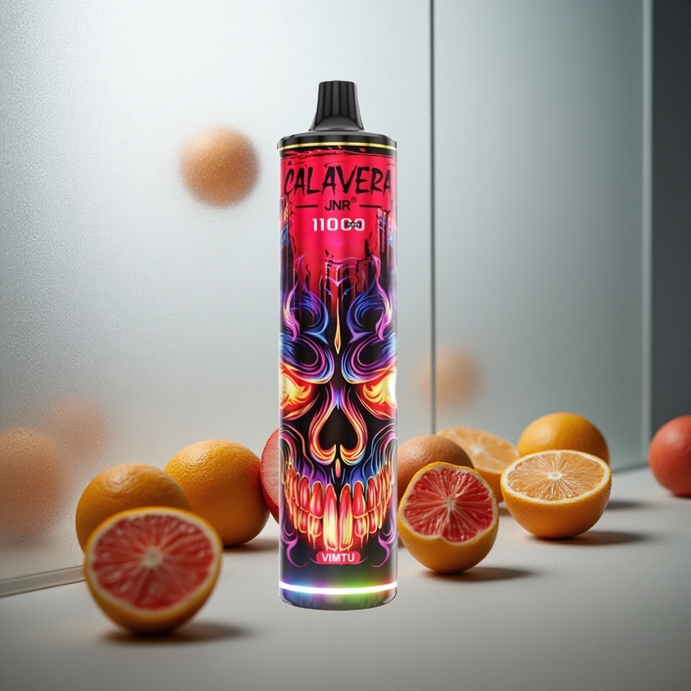 JNR Calavera 11000 Puffov Enkratna Vapetka z Type-C Polnjenjem in 21ml E-Tekočine