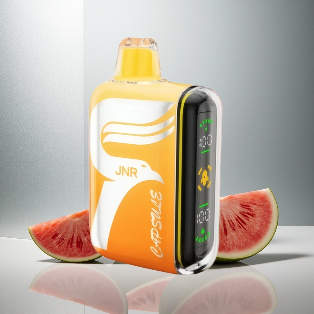JNR Capsule 15000 Pufov Enkratna e-cigareta Lubenica Liči z 20ml E-tekočine in 850mAh Baterijo
