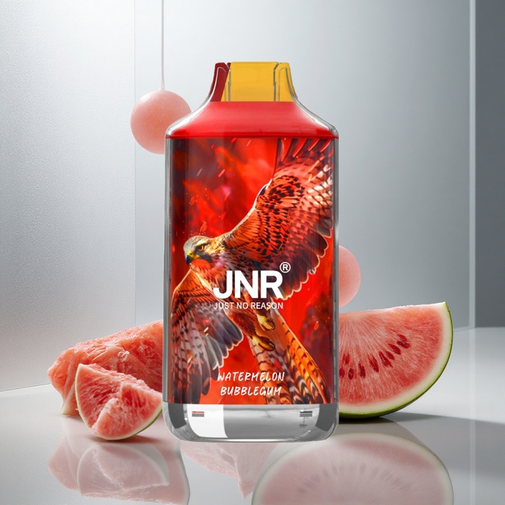 JNR Falcon 16000 Pufov Enkratna E-cigareta Lubenica Žvečilni Gumij (22ml, 850 mAh)