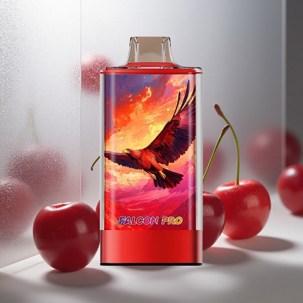 JNR Falcon Pro 28000 Enkratna Vape Češnjeva Kola 30ml/950mAh