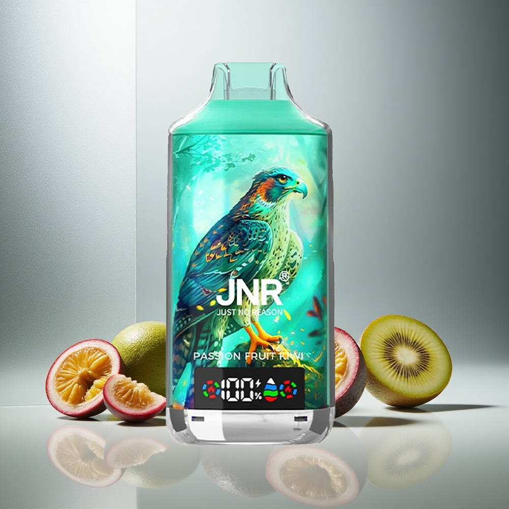 JNR Falcon X 18000 Pufov Enkratna Vape Marakuya Kivi 24ml 750mAh