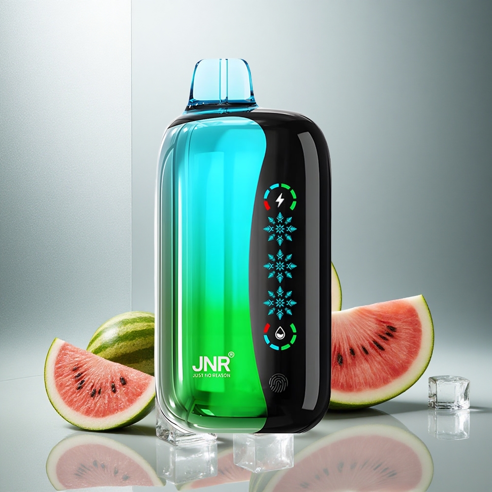 JNR Flex Ice 21000 Puff Enkratna Vape Sladkorna Lubenica Led s Prilagodljivim Ledom in 26ml E-tekočine