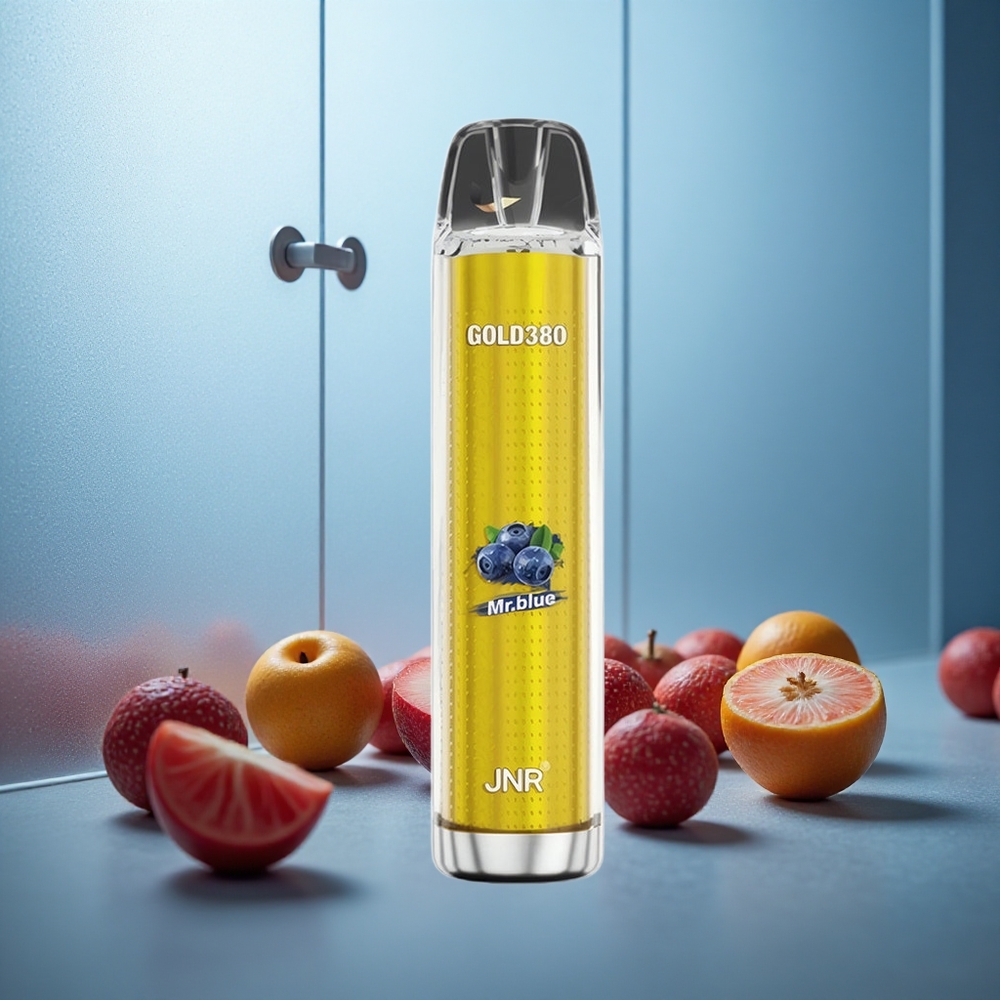 JNR Glod380 6000 Pufi Enkratna Vapa G. Modri z 1500mAh in 13mlE-tekočine