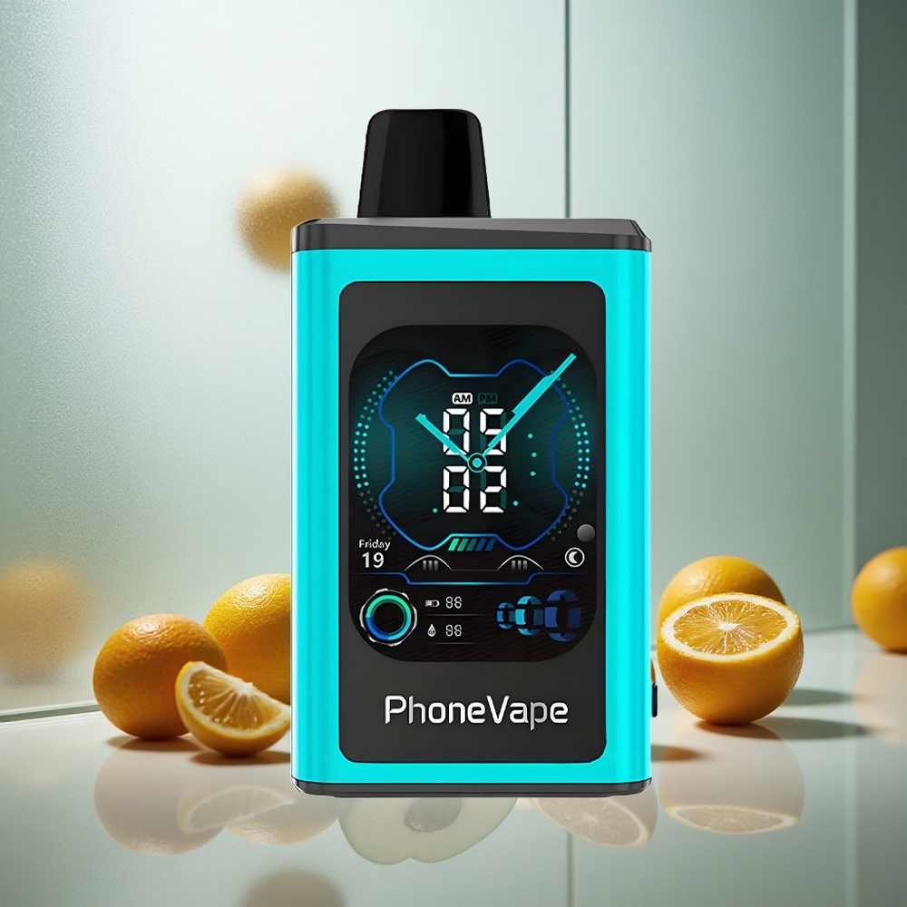 JNR PhoneVape 30000 ponovitev Enkratna e-cigareta Miami Meta 850mAh Type-C Polnjenje 2%,5% Nikotin
