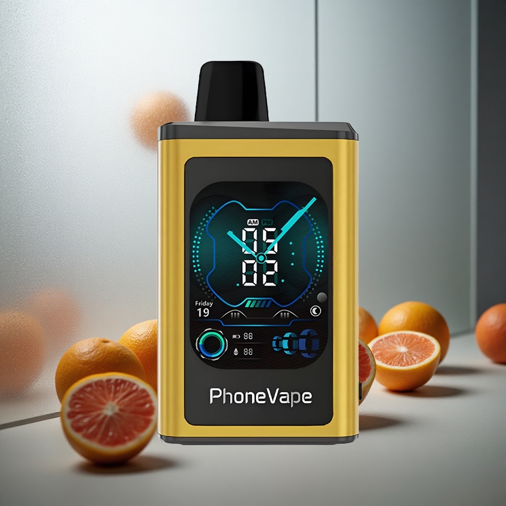 JNR PhoneVape 30000 potegov Enkratna e-cigareta Prekleta Fab z 850mAh Type-C baterijo in Turbo načinom