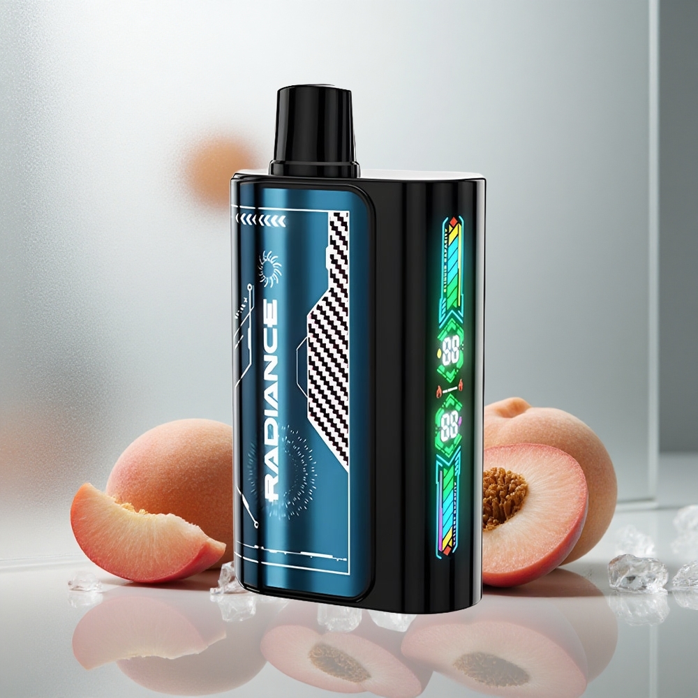 JNR Radiance 31000 Puff Enkratna E-cigareta POMMLADANSKO PEŠČENO LEDO z 28ml E-tekočine in 950 mAh Baterijo