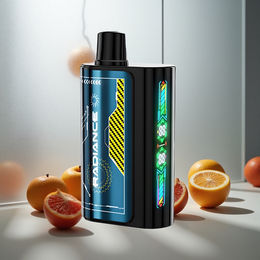 JNR Radiance 31000 Pufov Enkratna E-cigareta HAWAJI z 28ml E-tekočine in 950 mAh Baterijo