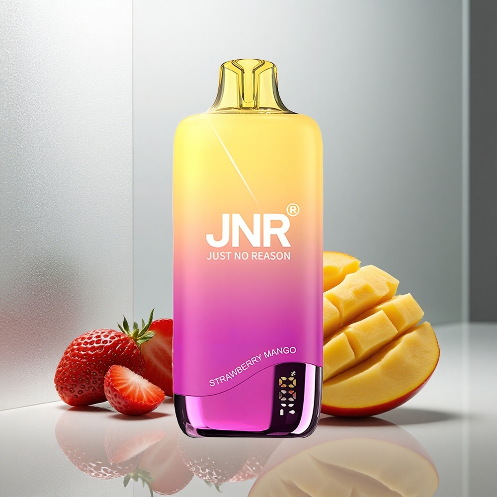 JNR Rainbow 10500 Pufov Enkratna E-cigareta Jagoda Mango z 18ml E-tekočino in 600mAh Baterijo