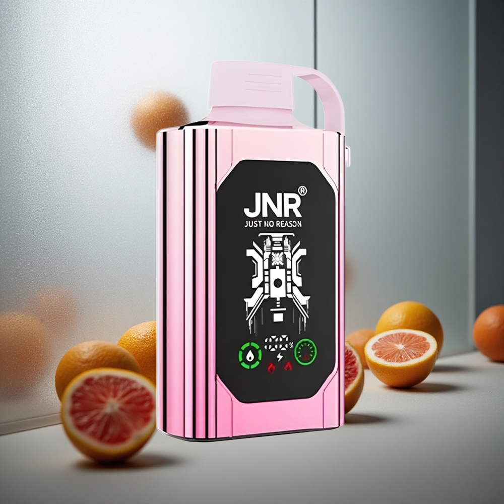 JNR Shisha Hookah Box 20500 Puffs Enkratna E-cigareta Lady Killa, HD zaslon, 25ml tekočine, 1000mAh baterija