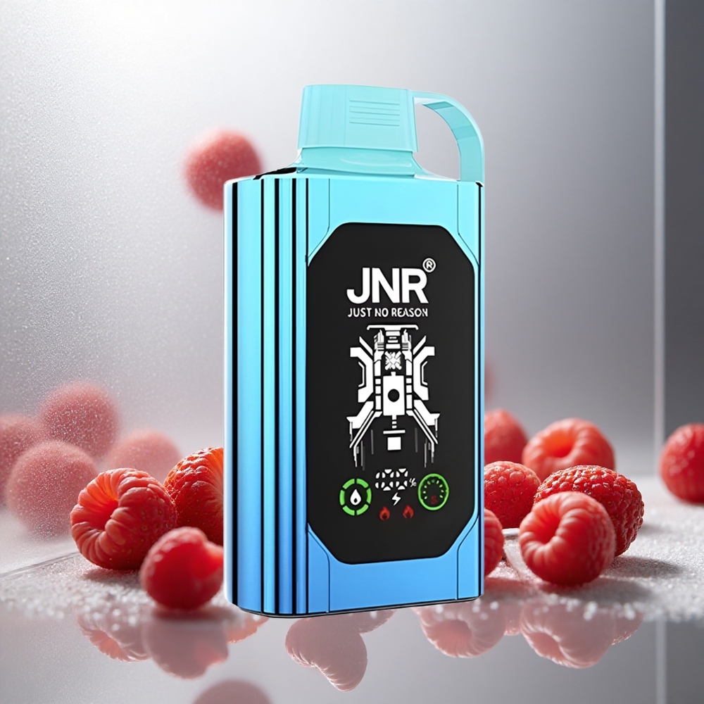 JNR Shisha Hookah Box 20500 Puffs Enkratna Vape Jagoda Malina Candy 25ml 1000mAh