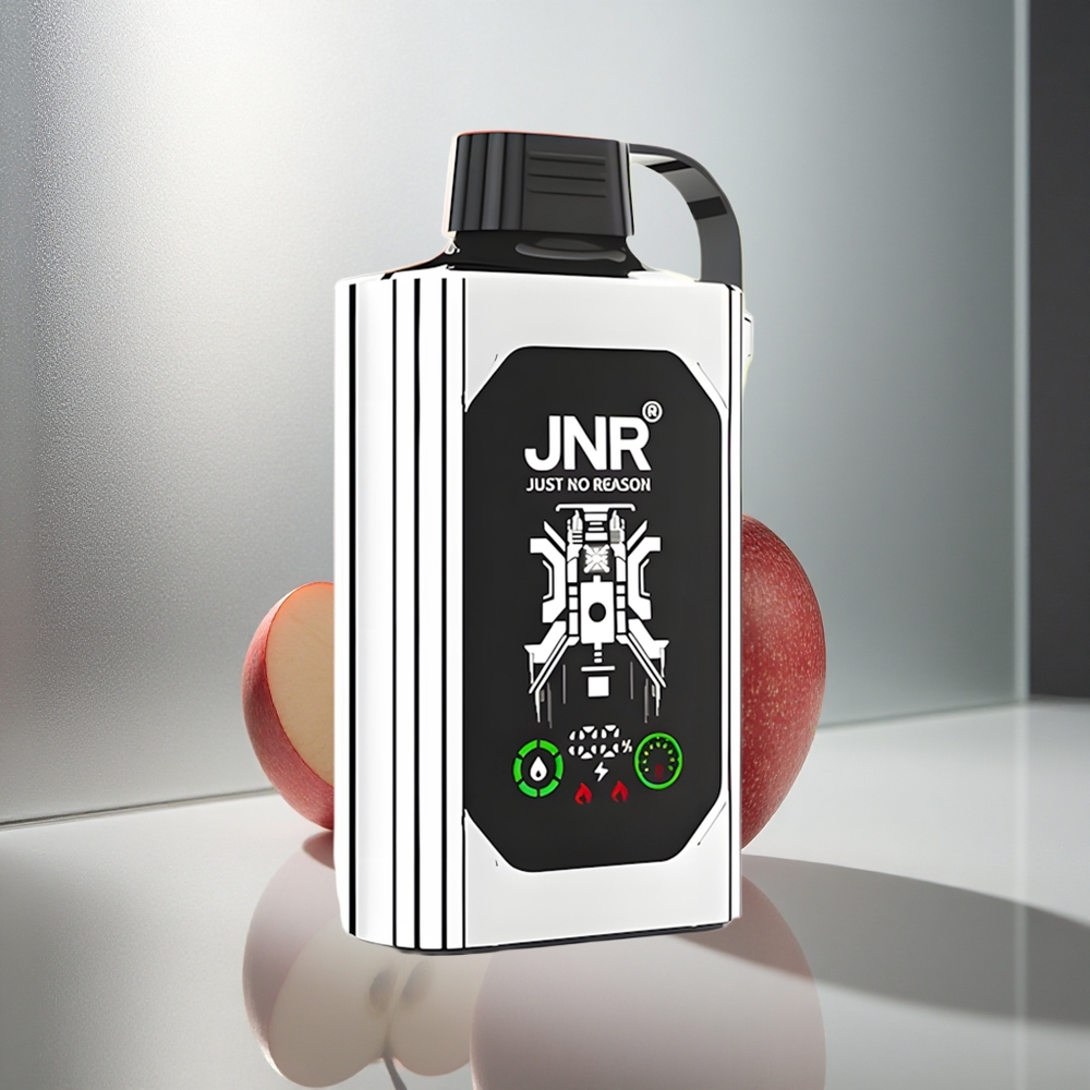 JNR Shisha Hookah Box 20500 Pufi Enkratna Vape Dvojno Jabolko Tip-C Hitro Polnjenje 25ml E-tekočina