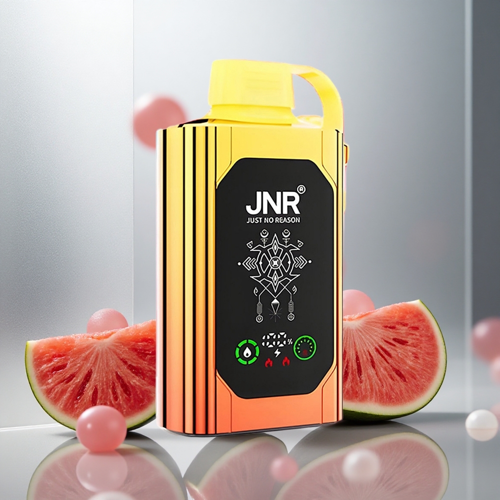 JNR Shisha Hookah Box 20500 Pufi Enkratna Vape Lubenica Jagoda Balončki 25ml 1000mAh