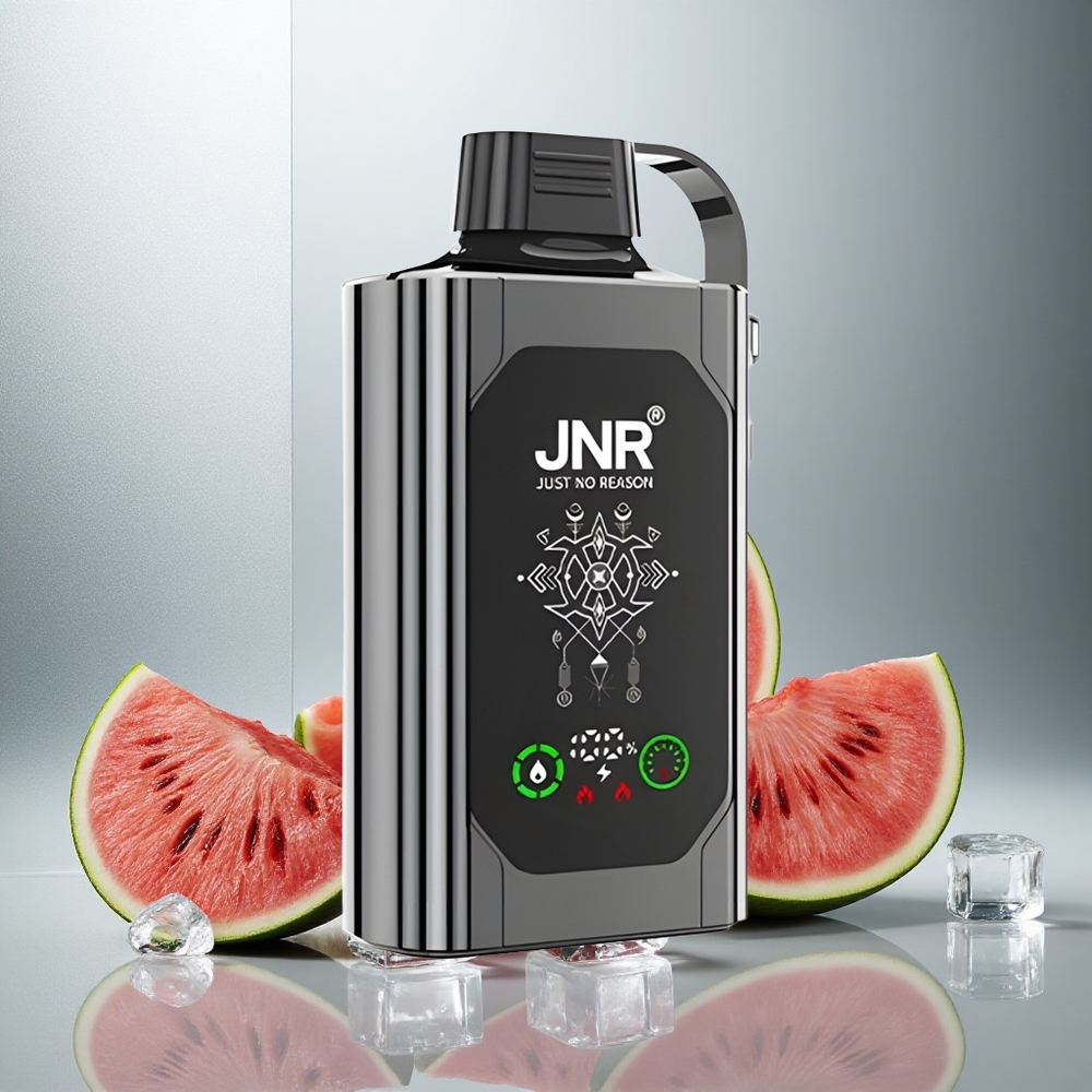JNR Shisha Hookah Box 20500 Pufi Enkratna Vape Lubenica Led 1000mAh 25ml