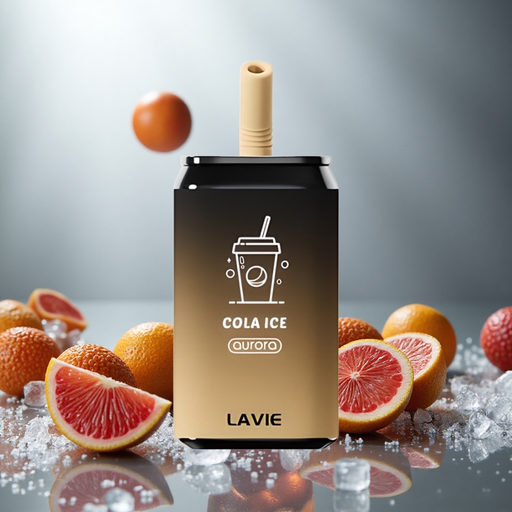 LAVIE Aurora 11000 Puffs Enkratna E-cigareta Cola Led 22ML 650mAh