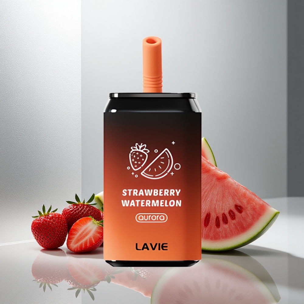 LAVIE Aurora 11000 Puffs Enkratna E-cigareta Jagoda-Lubenica, 22ML, 650mAh