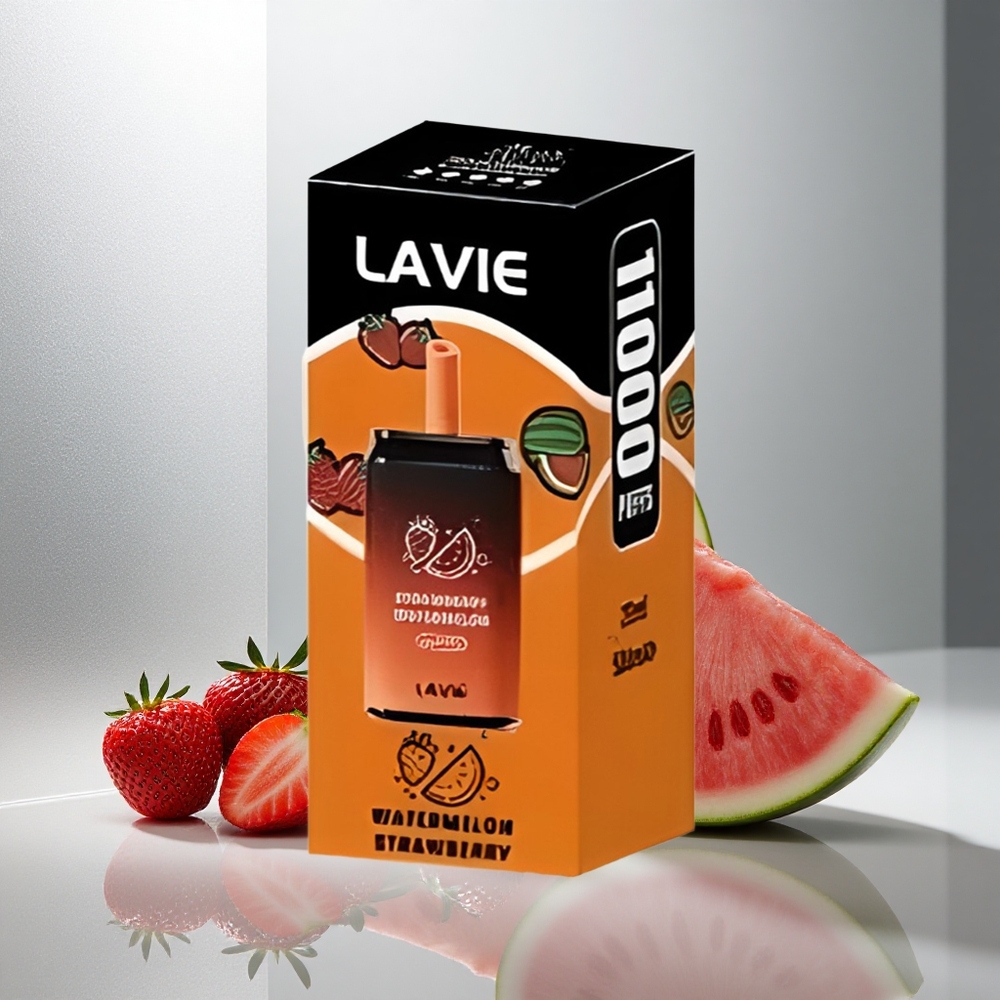 LAVIE Aurora 11000 Puffs Enkratna E-cigareta Jagoda-Lubenica, 22ML, 650mAh