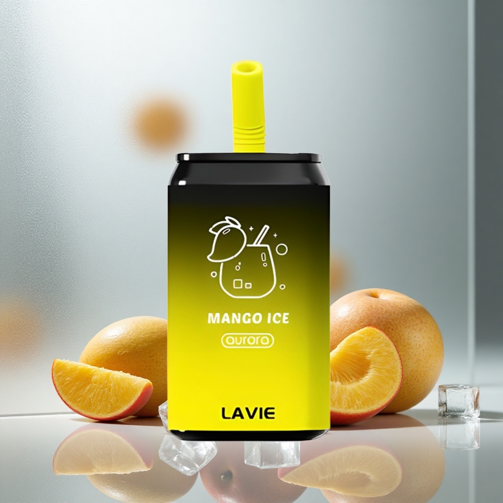 LAVIE Aurora 11000 Puffs Enkratna E-cigareta Mango Led 22ML 650mAh Type C
