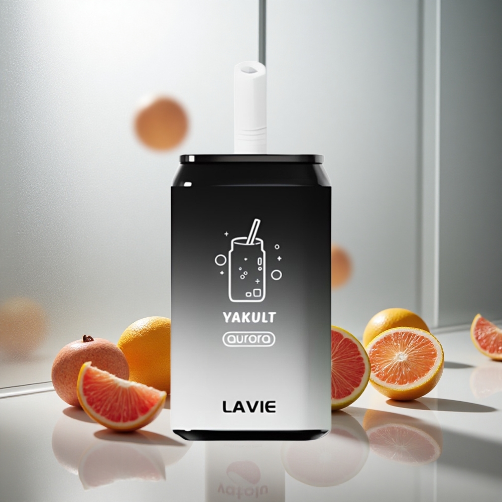 Lavie Aurora 11000 Puffs Enkratna E-cigareta Yakult 22ML 650mAh Type C