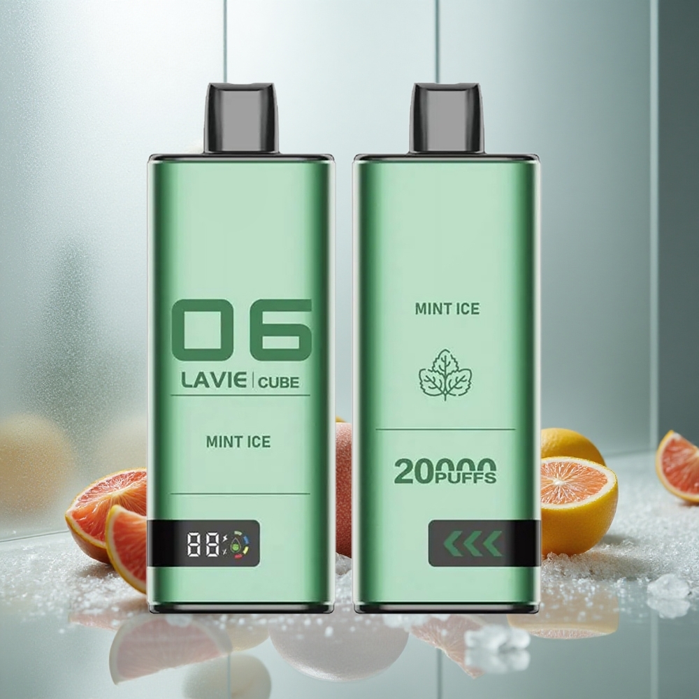 Lavie Cube 20000 Puffov Enkratna Vape Meta Led 28ml 600mAh Lavie Cube 20000 Puffov Enkratna Vape 5% Nikotina