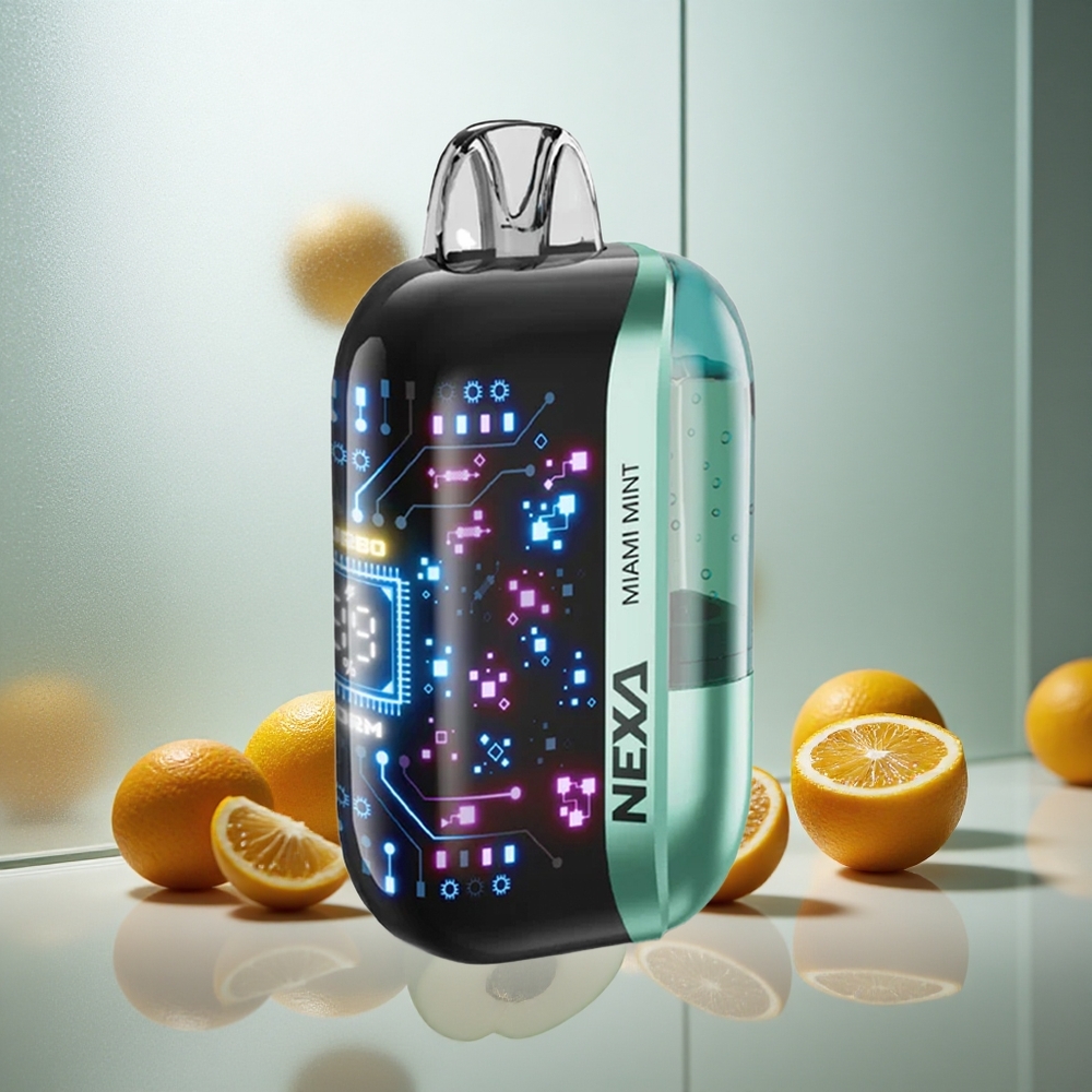 NEXA Ultra 50000 Puffov Enkratna Vape Miami Meta 20ml 800mAh