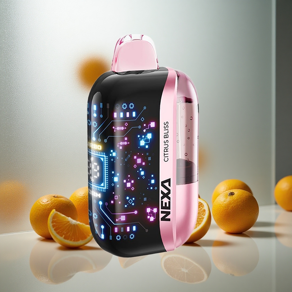 NEXA Ultra 50K Enkratna E-cigareta Citrus Bliss 20ml 800mAh 5% Nikotina