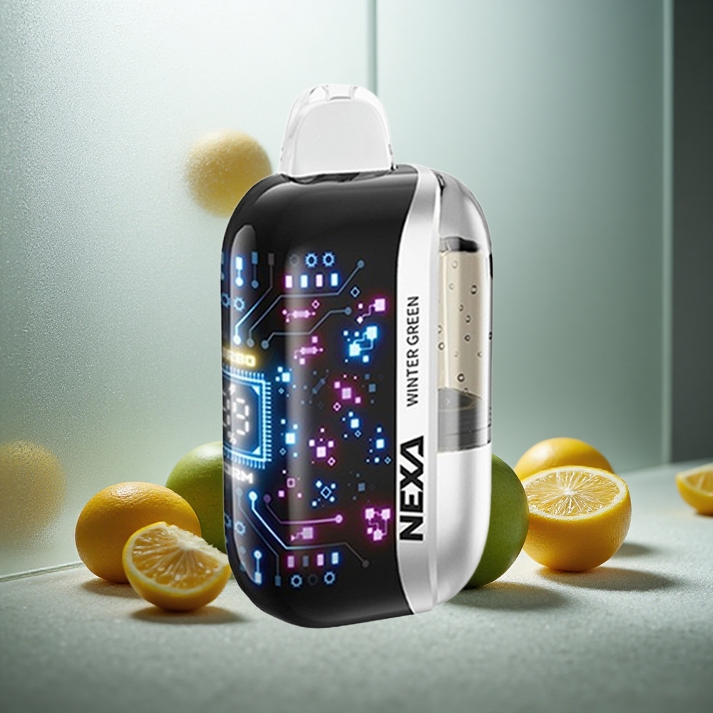 NEXA Ultra 50K Enkratna E-cigareta Zimska Zelena 20ml/800mAh 5% Nikotina
