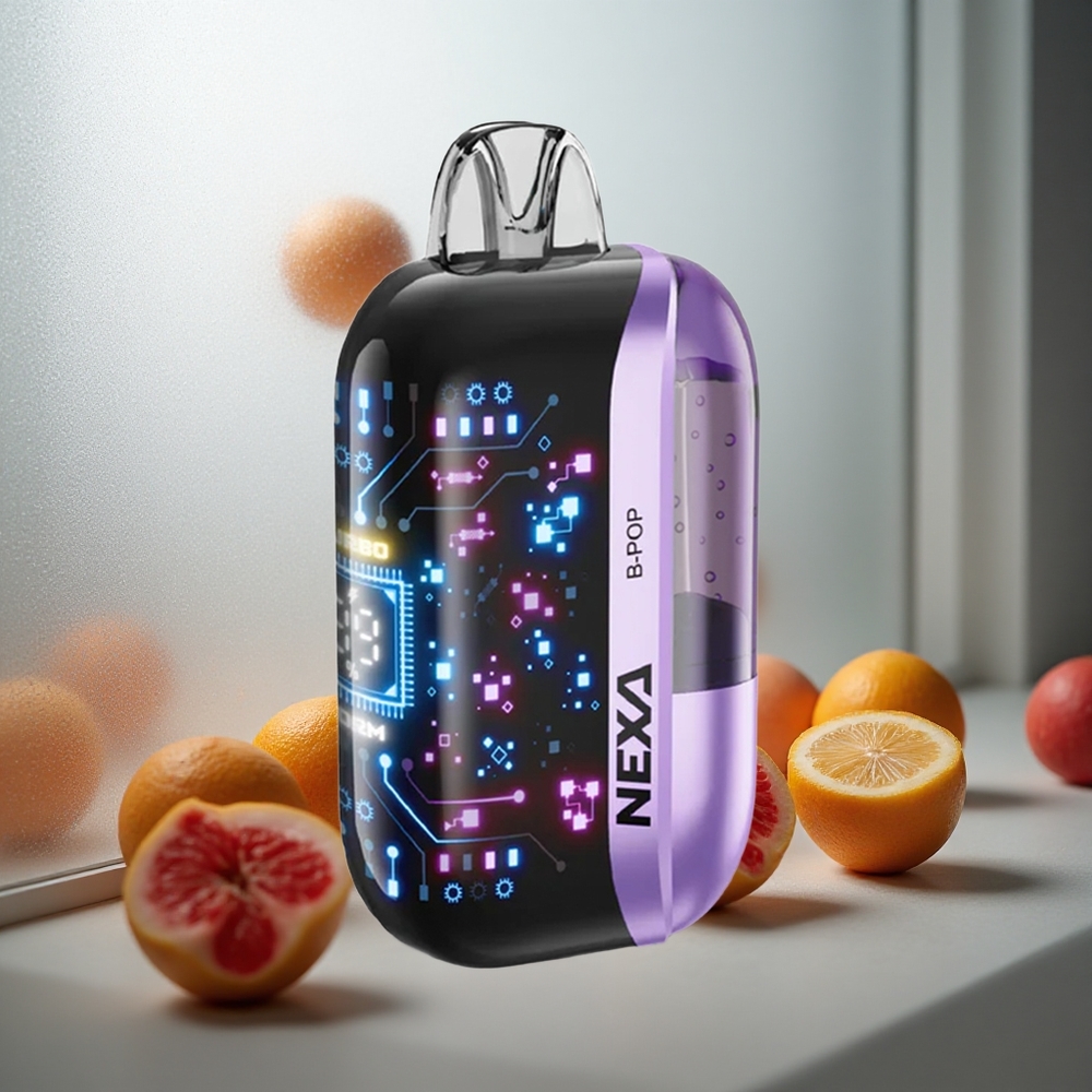 NEXA Ultra 50K Enkratna Vape B-Pop 20ml Prednapočnjeno 5% Nikotina