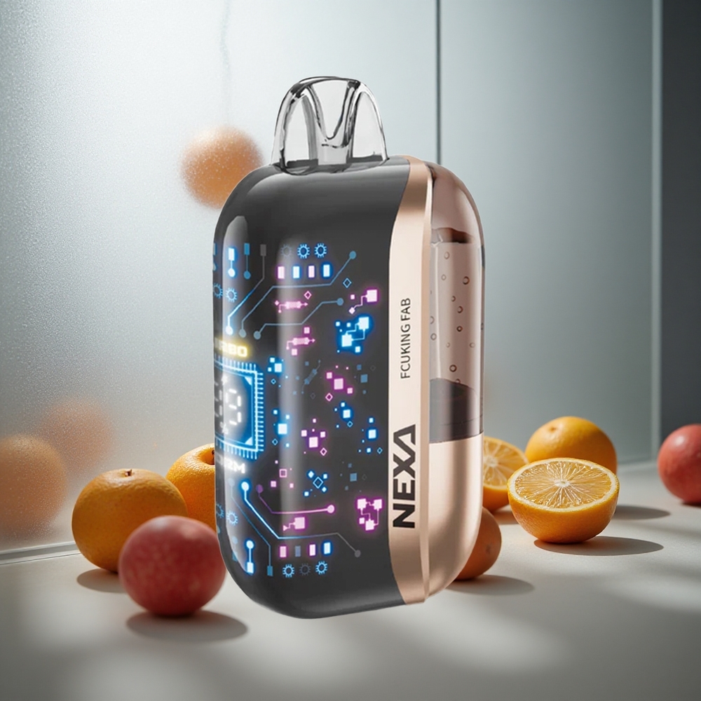 NEXA Ultra 50K Enkratna Vape Fcuking Fab 20ml Napolnjena 5% Nikotina