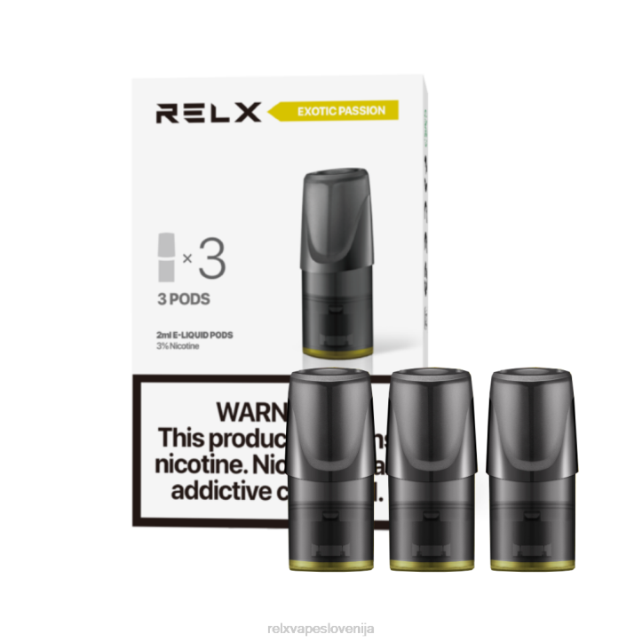 eksotična pasijonka-pasionka-sveža rdeča - RELX vape review - RELX Classic stroki 60XR124