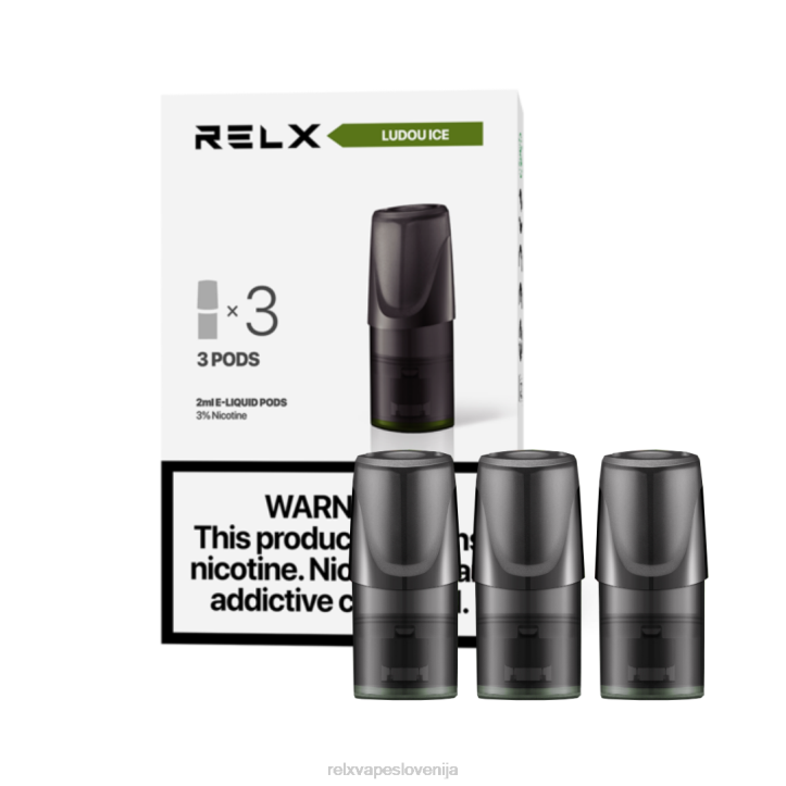 ludou ledeno zeleni fižol - RELX vape Ljubljana - RELX Classic stroki 60XR128