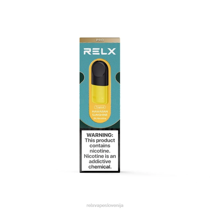 ananas - RELX vape review - RELX strok pro 2 - 3 stroki 60XR104