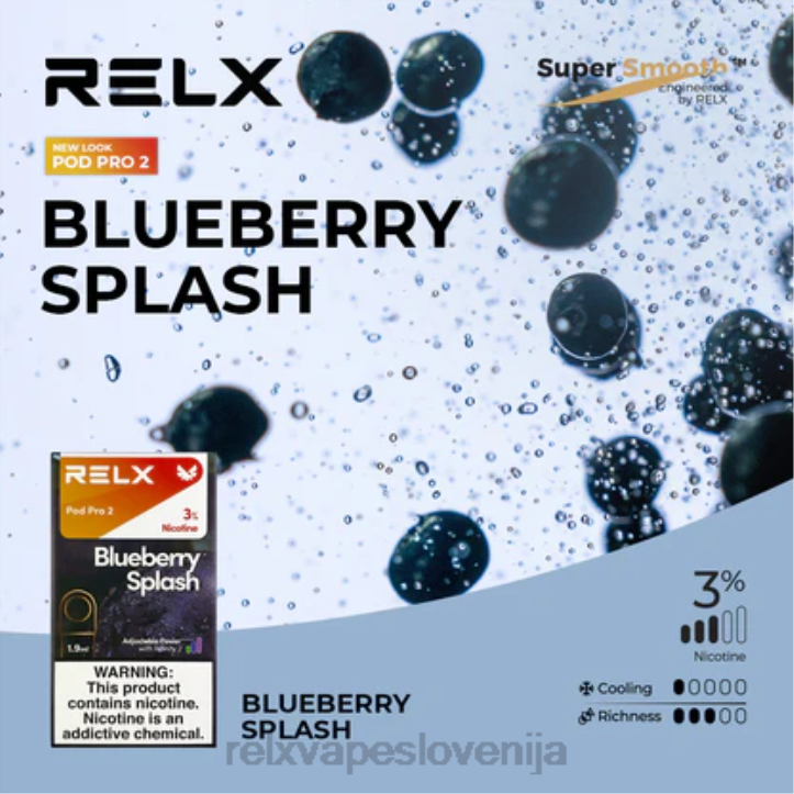 borovnica - RELX vape price - RELX strok pro 2 - 3 stroki 60XR90