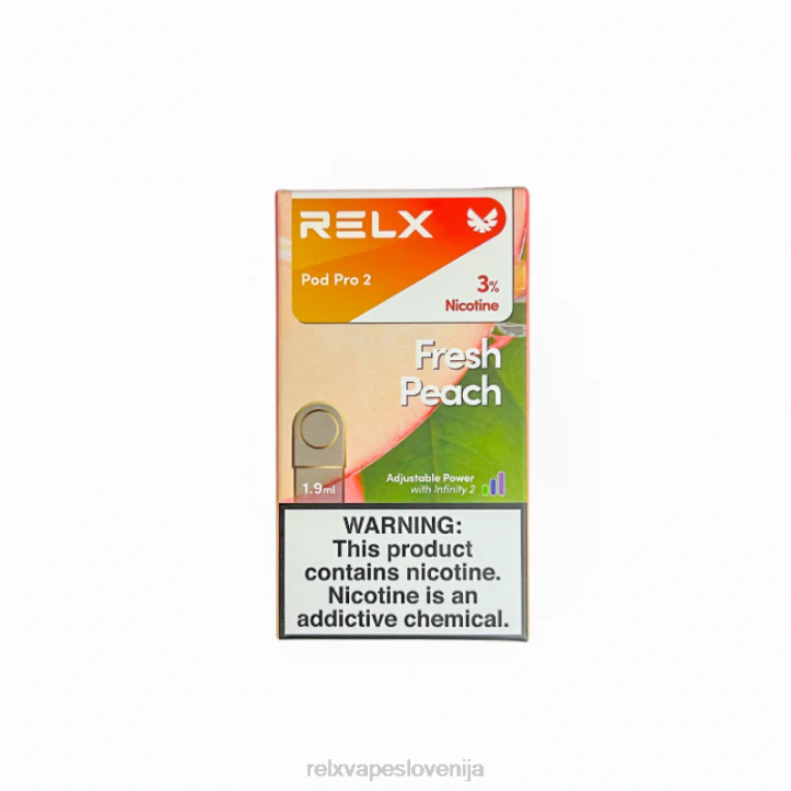 breskev - RELX pod nikotin - RELX strok pro 2 - 3 stroki 60XR102
