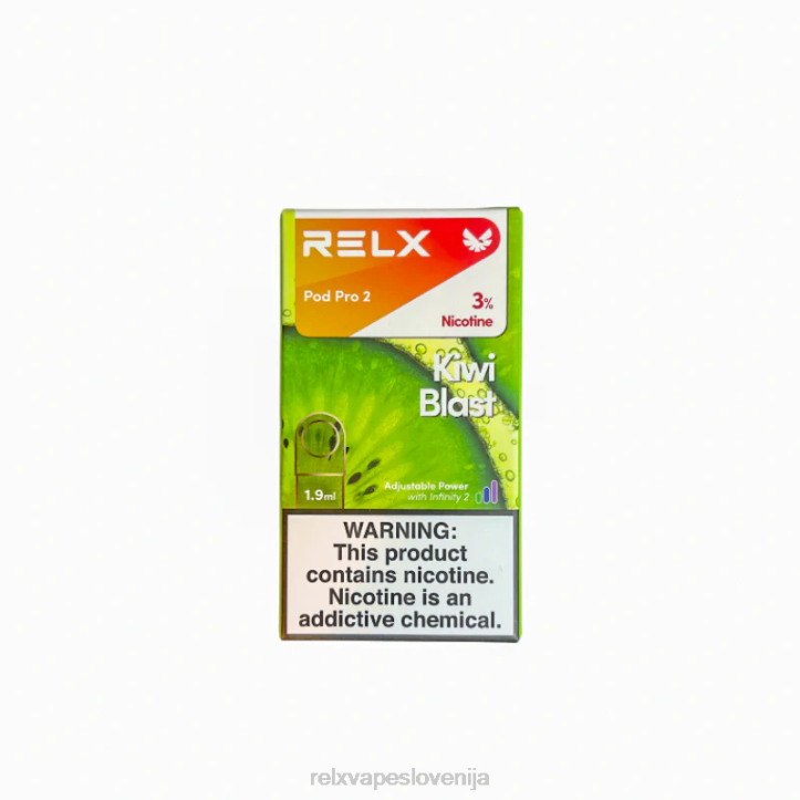 eksplozija kivija - RELX okusi - RELX strok pro 2 - 3 stroki 60XR116
