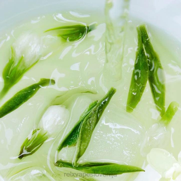 jasminov longjing čaj - RELX pod nikotin - RELX strok pro - 2 stroka 60XR11