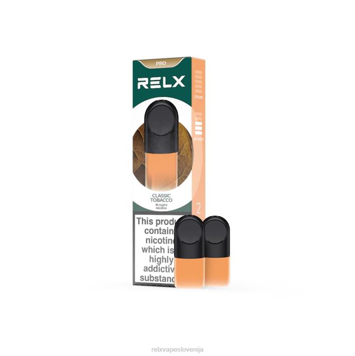 klasični tobak - RELX Slovenija - RELX strok pro - 2 stroka 60XR22