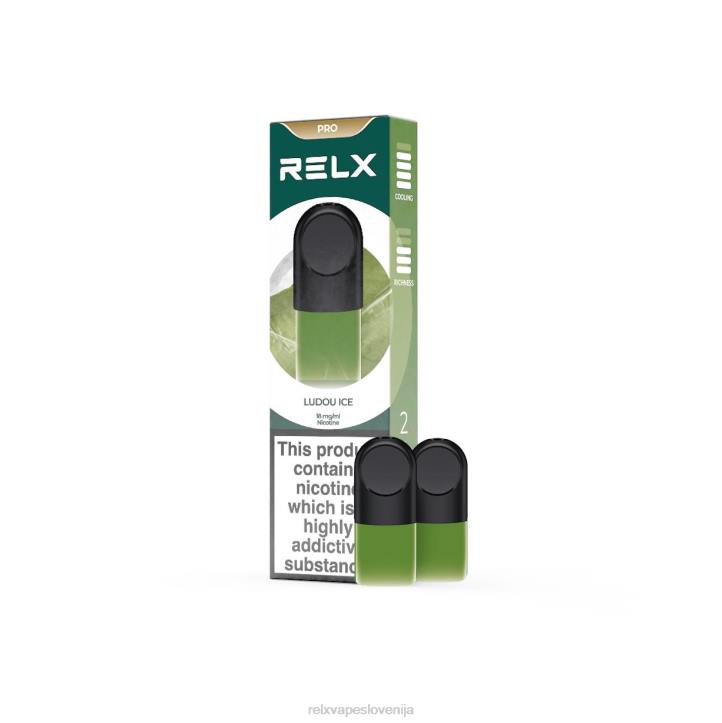 ludou led - RELX vape Ljubljana - RELX strok pro - 2 stroka 60XR17