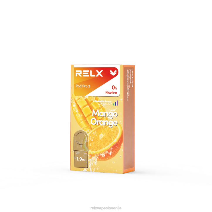mango pomaranča - RELX vape Slovenija - RELX pod pro 2 60XR26