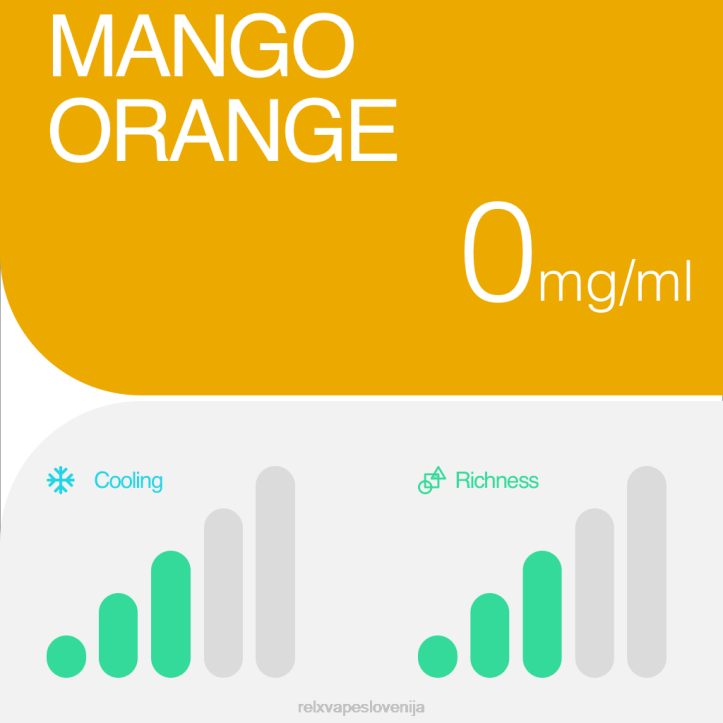 mango pomaranča - RELX vape Slovenija - RELX pod pro 2 60XR26